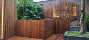 Thermowood Lignia klein stadstuintje 1