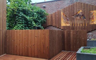 Thermowood Lignia klein stadstuintje 1