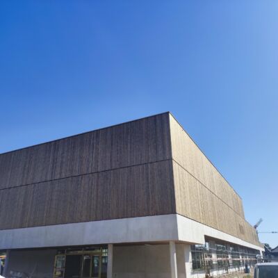 Kebony Gevelbekleding Project basischool de rekke 1